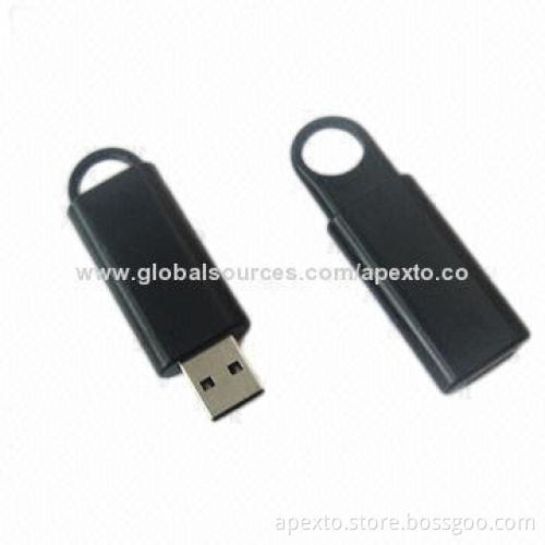 Telescopic USB Flash Drive with 16GB Storage Capacity, Supports Boot-able Function